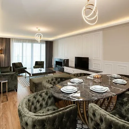 Canbakkal Luxury Suites Apart Otel Trabzon