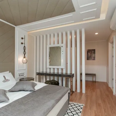 Apart Otel Canbakkal Luxury Suites Trabzon