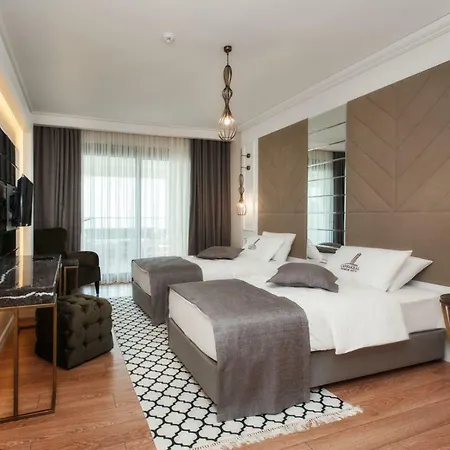 Canbakkal Luxury Suites Apart Otel Trabzon