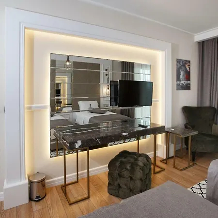 Canbakkal Luxury Suites Apart Otel