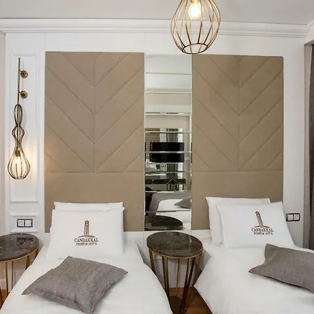 Canbakkal Luxury Suites Apart Otel 4*
