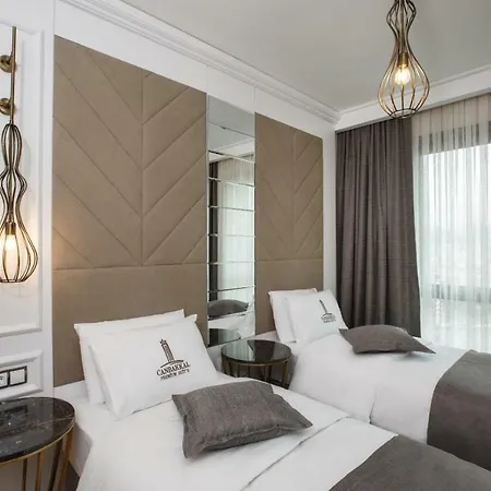 Canbakkal Luxury Suites Apart Otel